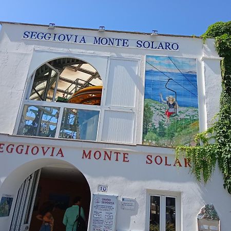 Hôtel Dimora Di Donna Rita à Anacapri  Extérieur photo