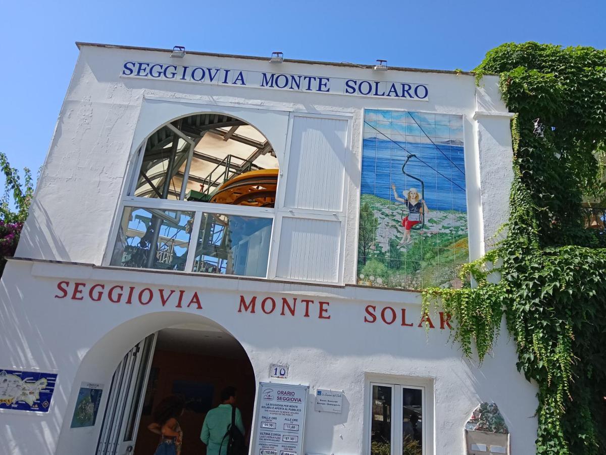 Hôtel Dimora Di Donna Rita à Anacapri  Extérieur photo